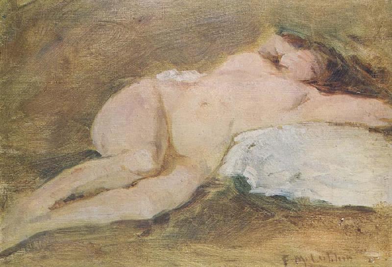 Frederick Mccubbin Nude Study china oil painting image